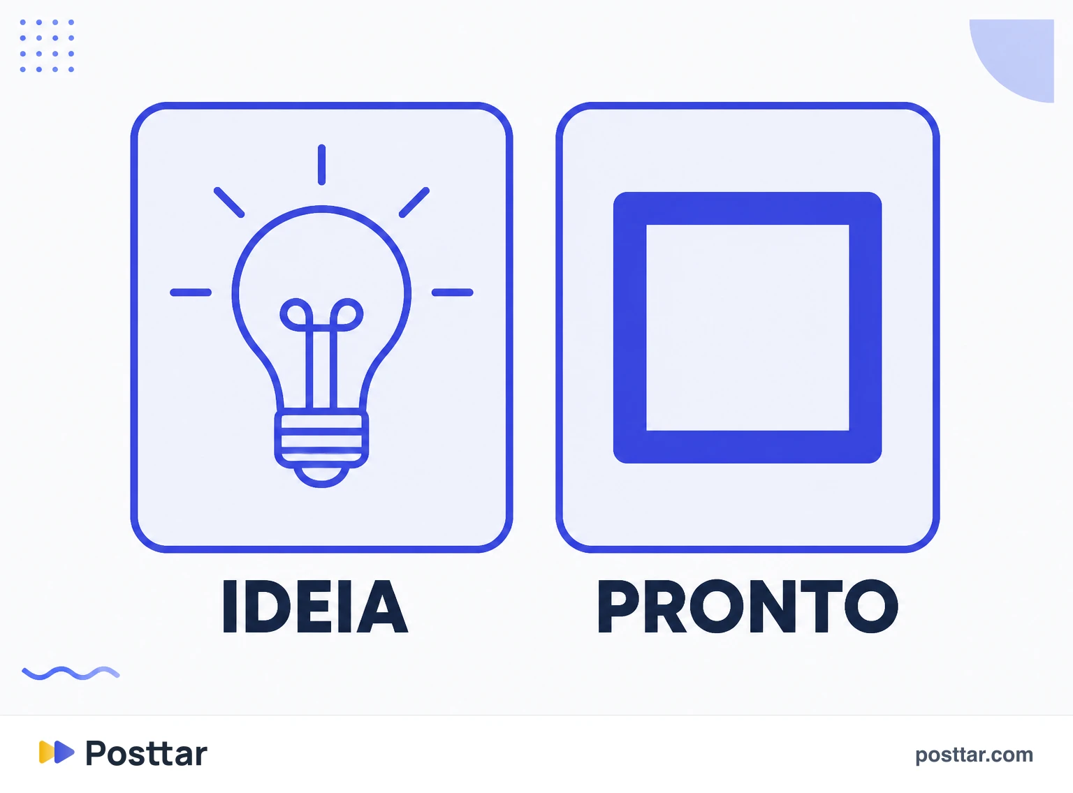 Infográfico da diferença entre banco e lista de ideias
