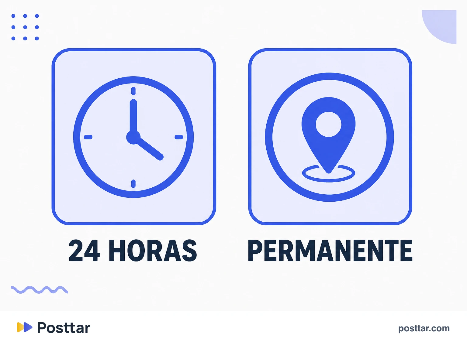 Infográfico da diferença entre Story e destaque