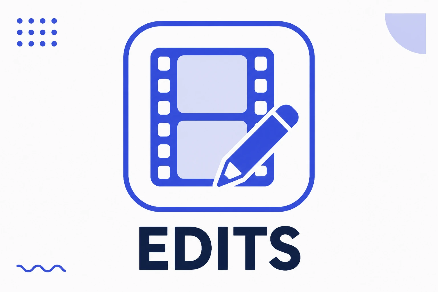 Ilustração do aplicativo Edits, editor de vídeo do Instagram