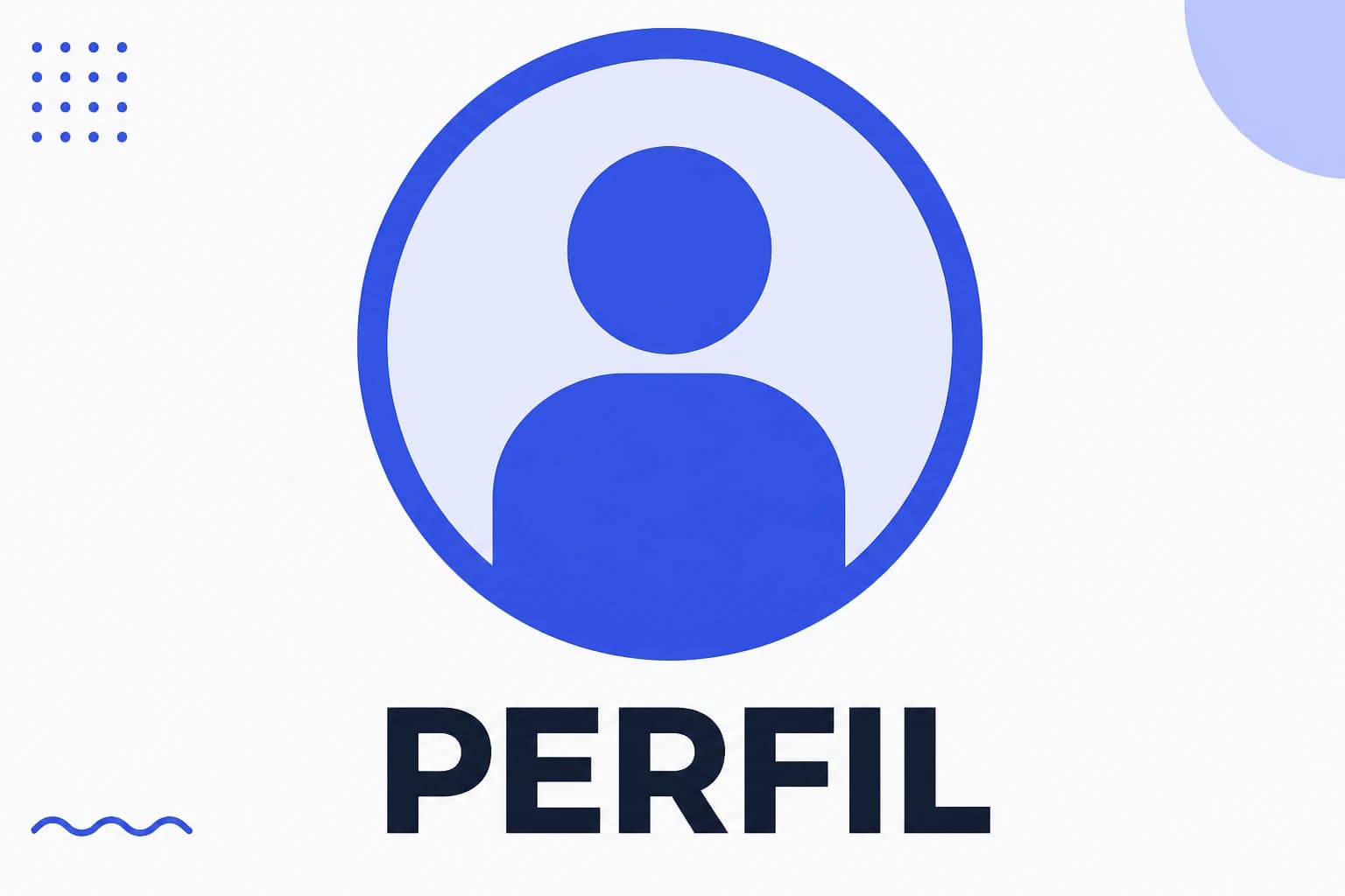 Ilustração de uma foto de perfil circular do Instagram