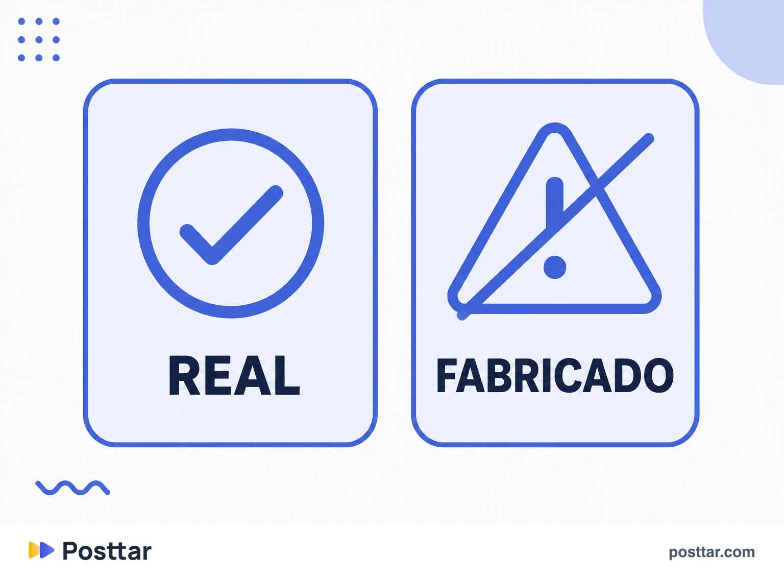 A linha entre gatilho verdadeiro e gatilho fabricado