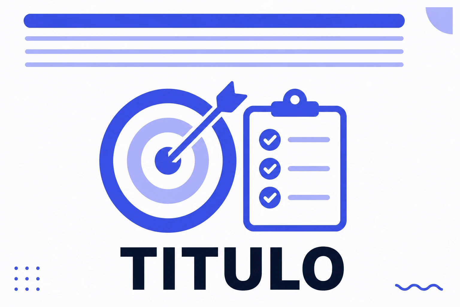 Ilustração de uma headline em destaque sobre um bloco de texto