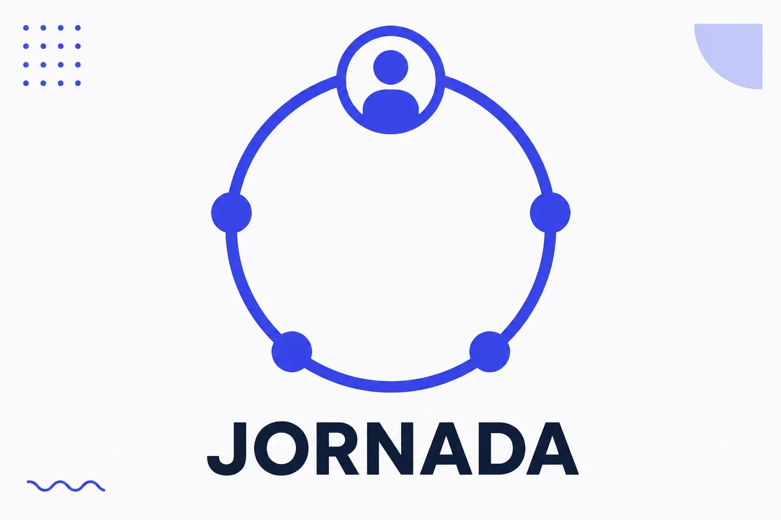 Ilustração da jornada do herói como um caminho circular