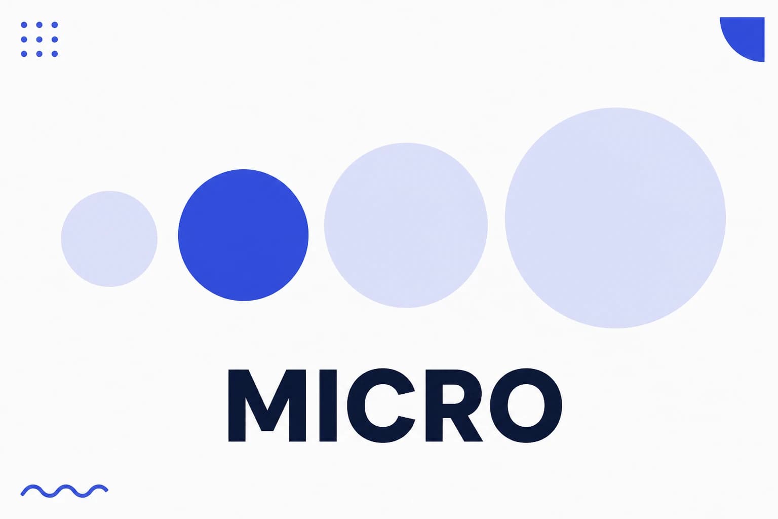 Ilustração de um micro-influenciador com audiência de nicho