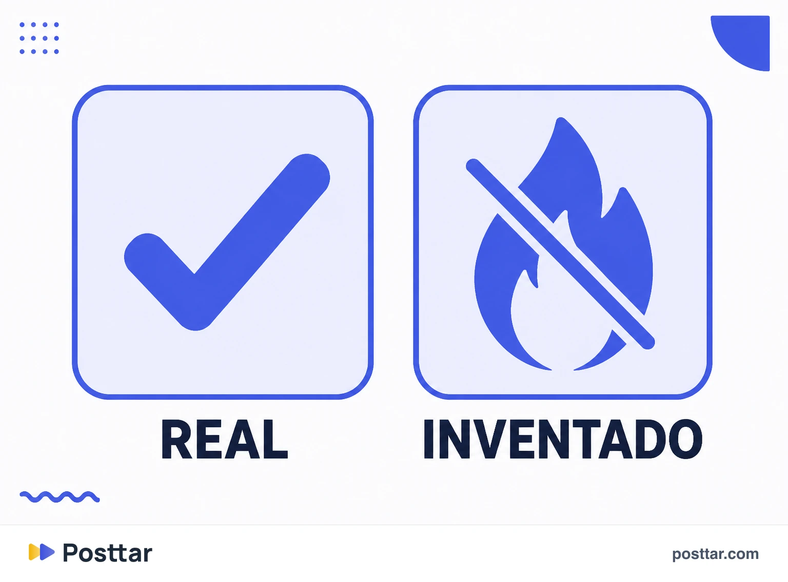 A linha entre agitação real e agitação inventada
